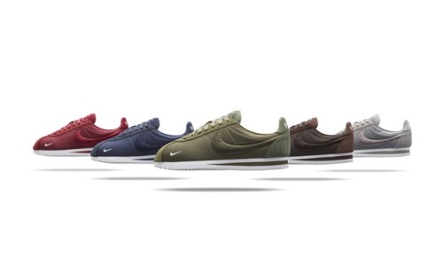 NikeLab CORTEZ TEXTIL 系列发布